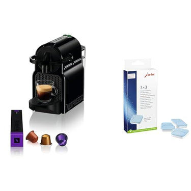 Nespresso De'Longhi EN 80.B Inissia & JURA original - Entkalkungstabletten für 3 Entkalkungsvorgänge - TÜV-zertifizierte Hygiene - 3er-Pack - 61848 im Sale